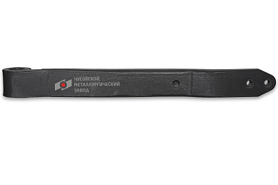 Полурессора для BPW, аналог 05.082.13.67.0 (крепление сверху)